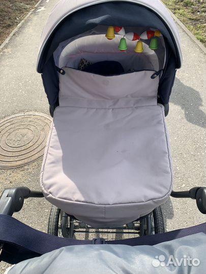 Коляска люлька инглезина