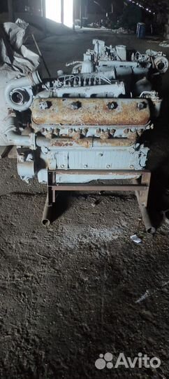 Двигатель ямз-238 ДЕ 22 турбо