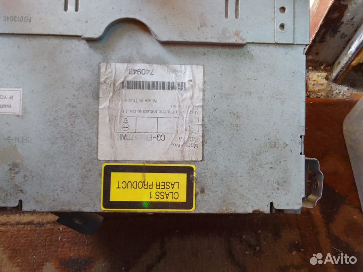 Магнитола Mazda 6