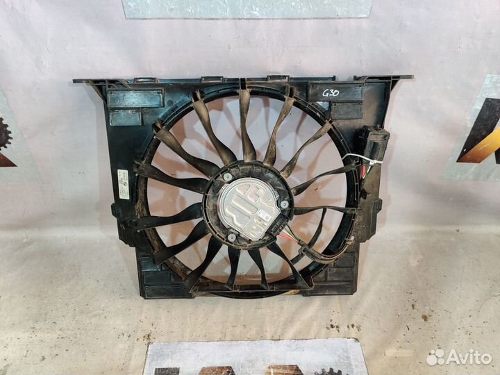 BMW G30 Диффузор 9614