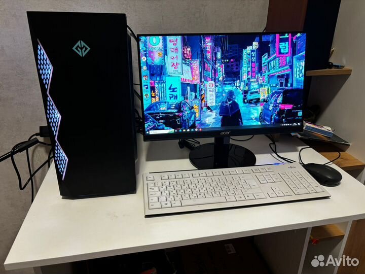 Монитор для компьютера Acer Ips 75hz