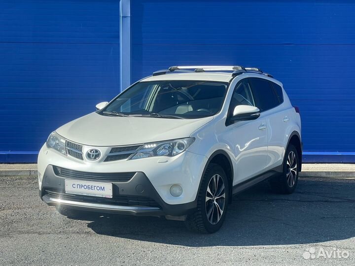 Toyota RAV4 2.0 CVT, 2014, 131 261 км