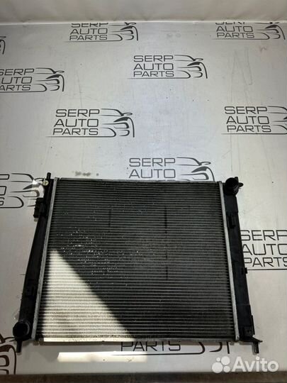 Радиатор основной Kia Soul AM G4FC 2009