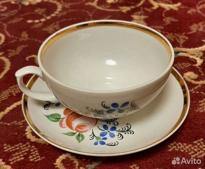 Чайные пары. дулёво. СССР