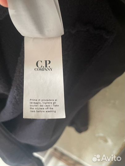 Cp company зип худи