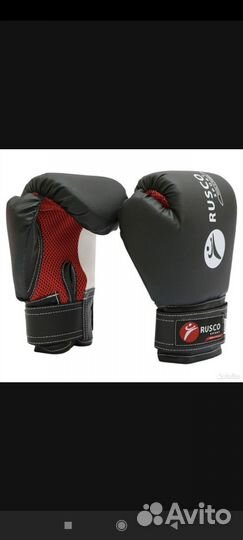 Боксерские перчатки детские 4 oz