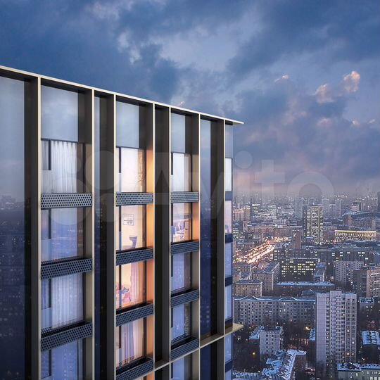 2-к. квартира, 61,5 м², 4/29 эт.