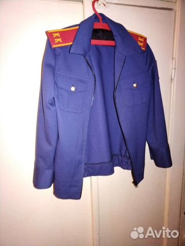 Кадетская форма для мальчика