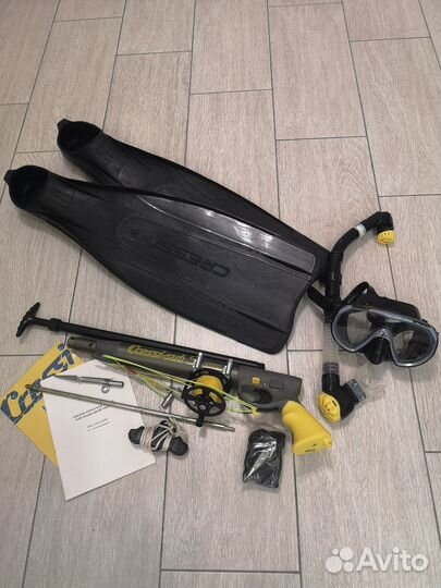 Снаряжение для подводной охоты