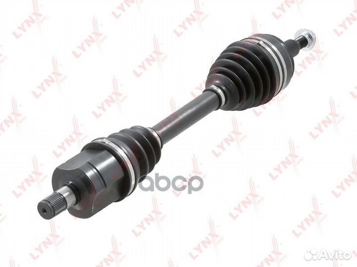 Привод в сборе L перед лев VW Multivan V-VI