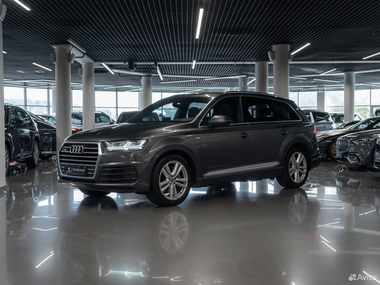 Audi Q7 3.0 AT, 2015, 148 837 км