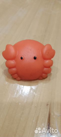 Сквиш крабик