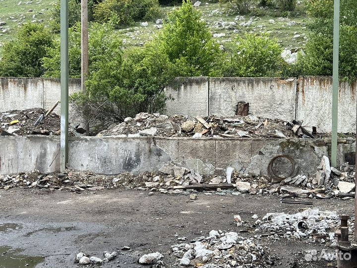 Бетонные плиты для забора бу