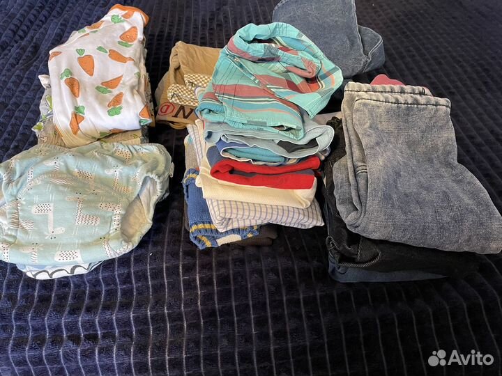 Пакет вещей на мальчика 92 98
