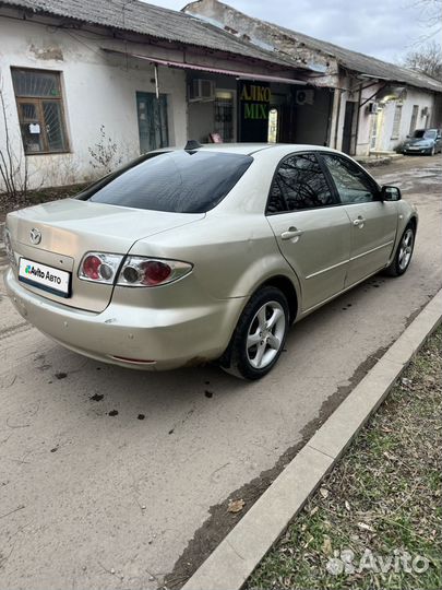 Mazda 6 2.0 AT, 2002, 420 000 км