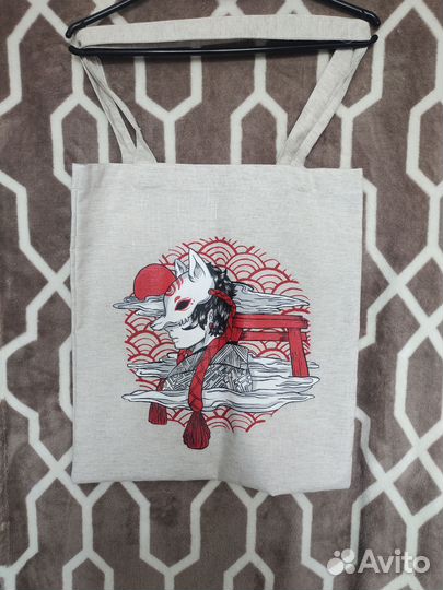 Сумка шоппер ручной работы