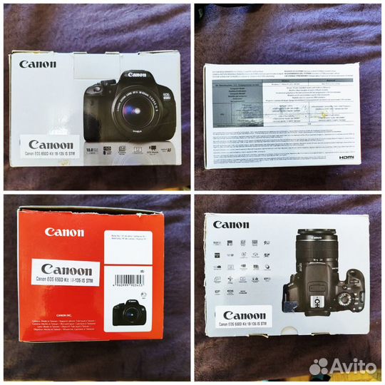 Фотоаппарат Canon eos 650d kit 18-135 is stm