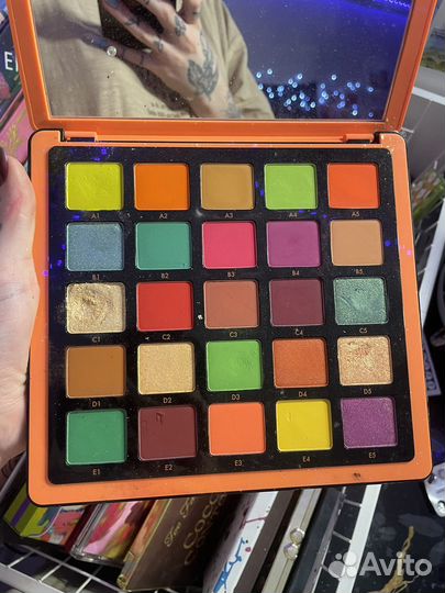 Палетка теней Anastasia Beverly Hills Norvina