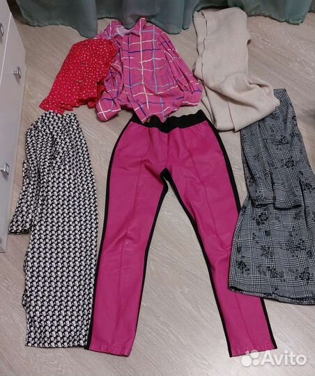 Женские вещи пакетом S