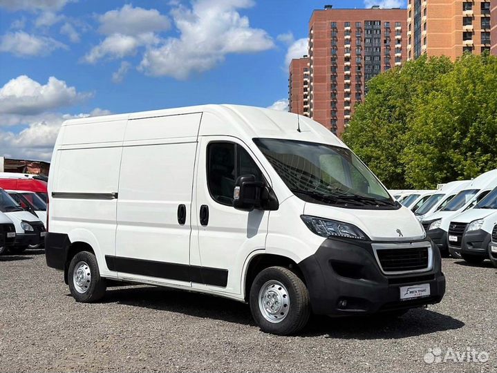 Peugeot Boxer цельнометаллический, 2019