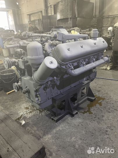 Двигатель ямз 238ак