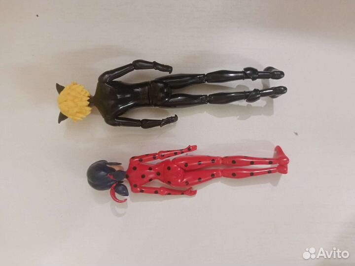 Мини игрушки, леди баг и супер кот