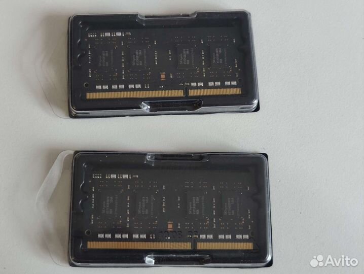 Оперативная память DDR3L 4Gb 1866 SK Hynix So-Dimm