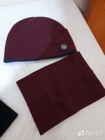 Шапка детская на мальчика зимняя