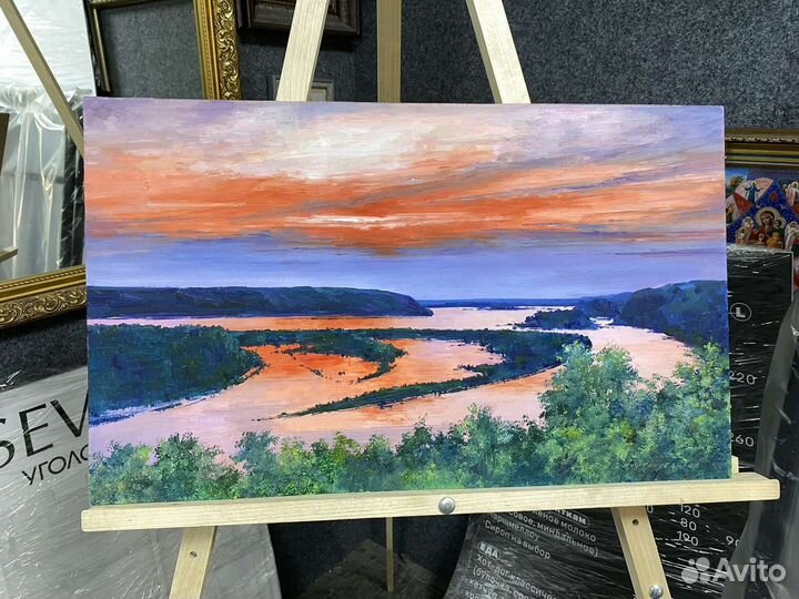 Картина маслом