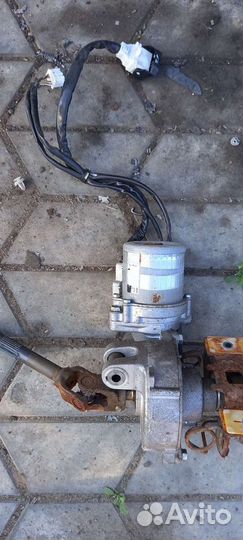 Колонка рулевая с электроусилителем Toyota Corolla