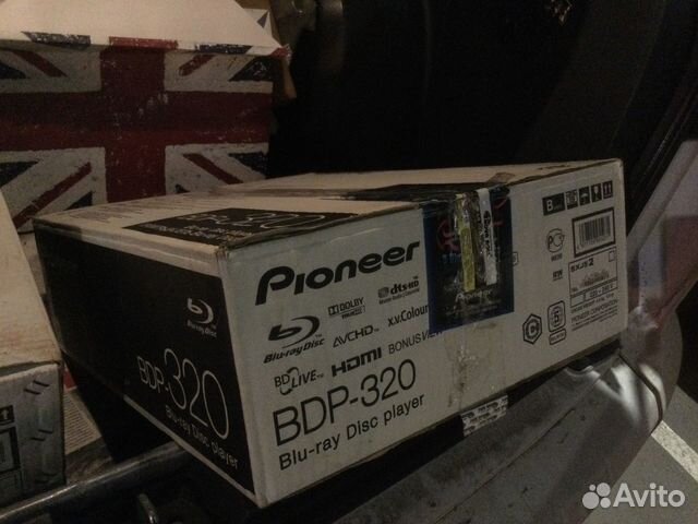 Blu-ray Pioneer BDP-320