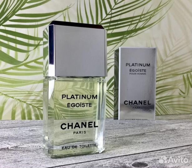 Chanel egoiste platinum