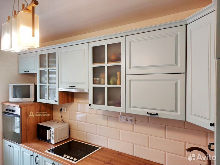 Кухонный гарнитур (фасады эмаль)