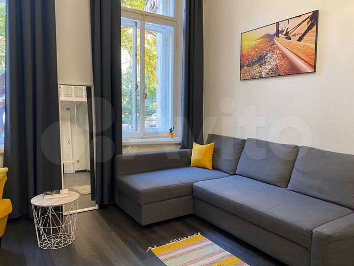 Квартира-студия, 35 м², 1/5 эт.