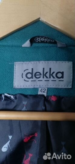 Женское демисезонное пальто из шерсти