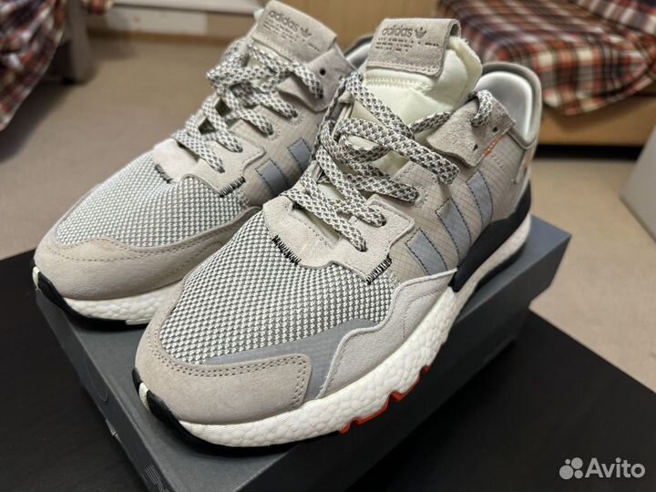 Adidas Nite Jogger мужские кроссовки US 11