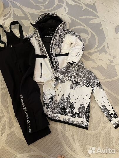 Женский Горнолвжный костюм