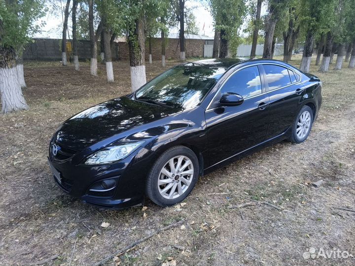 Mazda 6 2.0 AT, 2012, 223 000 км