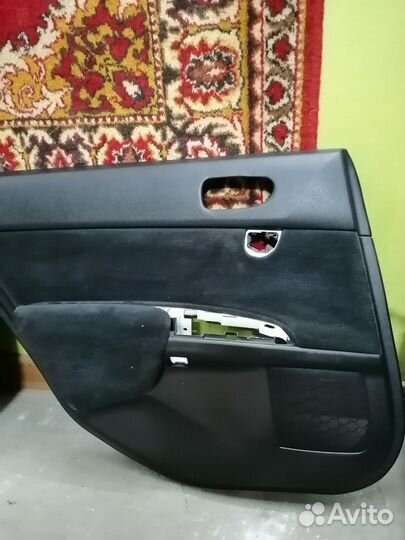 Обшивка двери ниссан теана j32