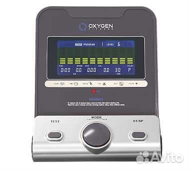 Эллиптический тренажер Oxygen EX-56 HRC v.1.33