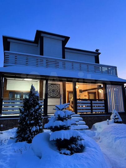 Дом 160 м² на участке 10 сот.