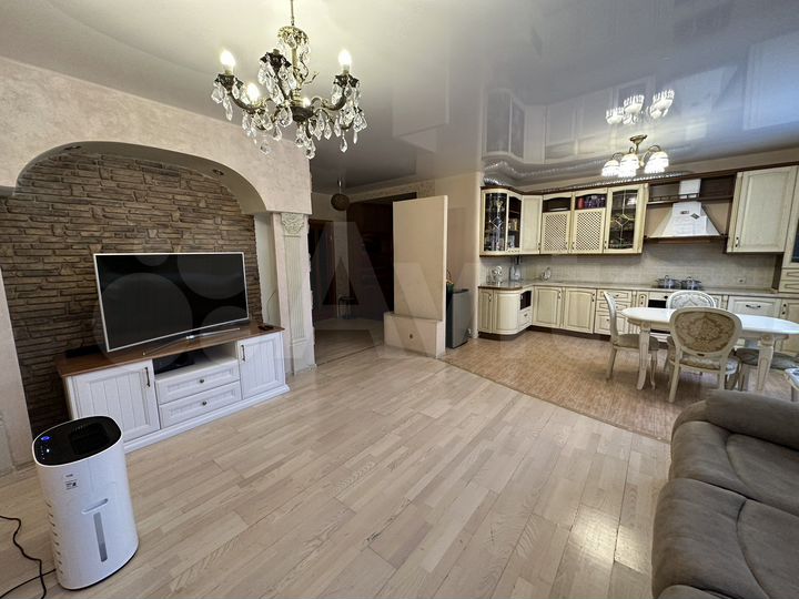 4-к. квартира, 107,2 м², 9/16 эт.