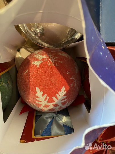 Елочные игрушки