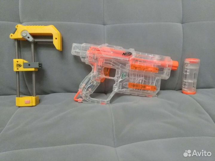 Бластер nerf