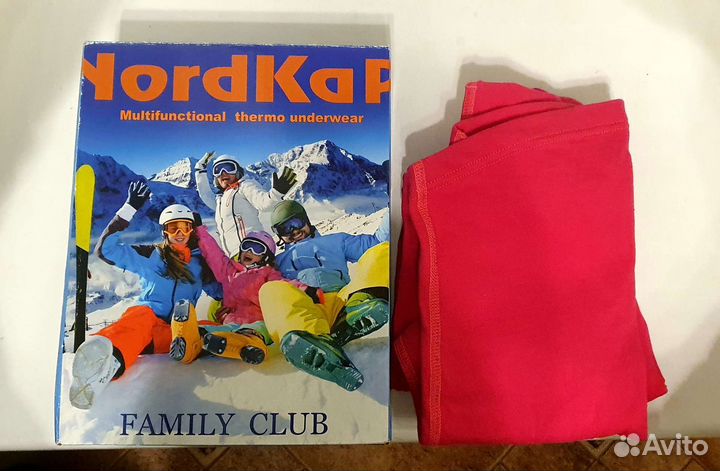 Термобелье детское