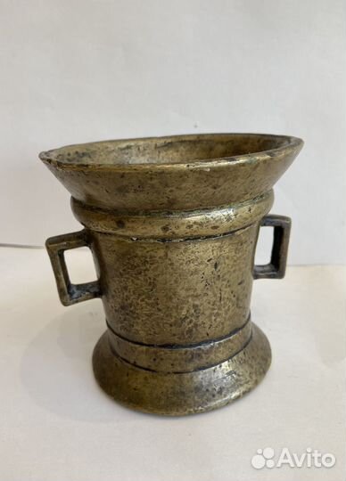 Коллекция ступок. Царизм. Чугун, бронза