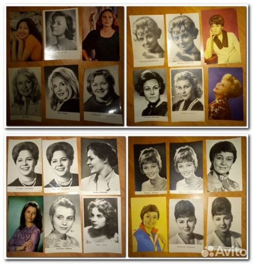 Актеры СССР (женщины)