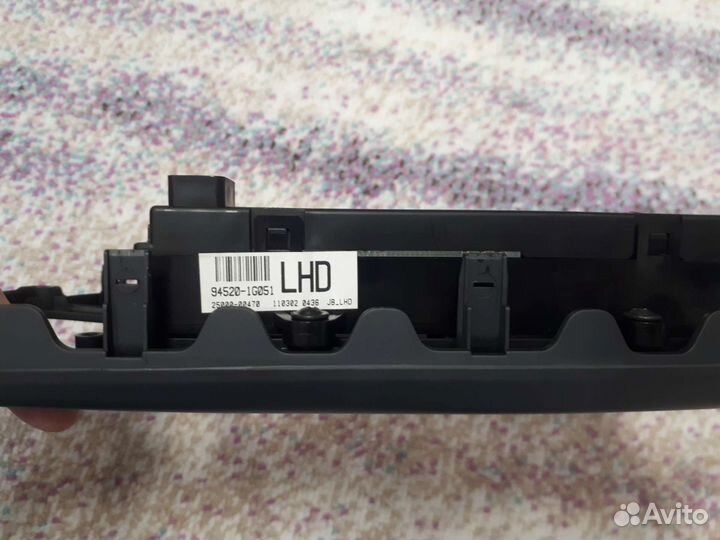 Рамка магнитолы Rio 2