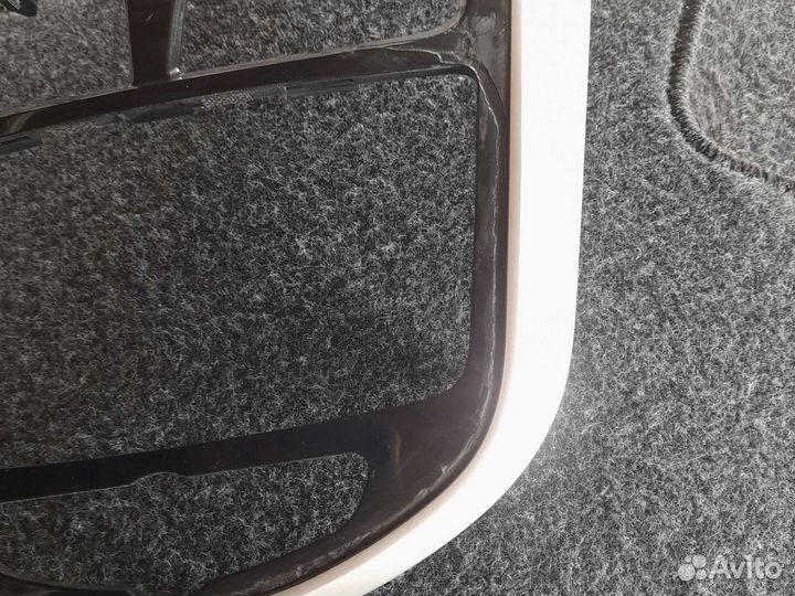 Рамка для 2 din магнитолы hyundai solaris1