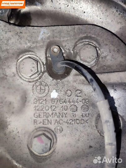 Кулак передний правый BMW 3 E90 2007 3121676444403